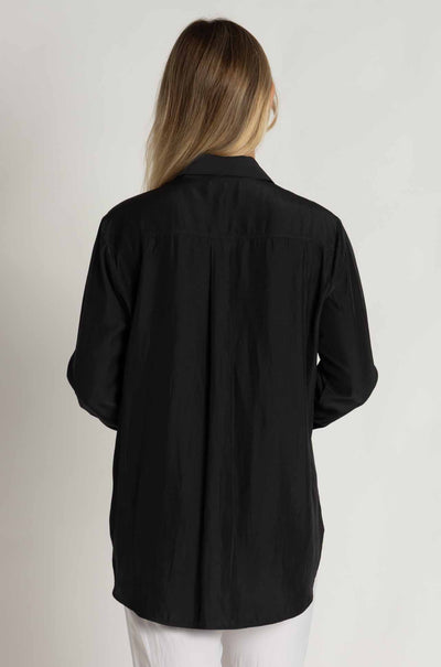 Mela Purdie - Soft Shirt in Carbon