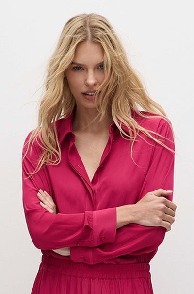 Mela Purdie - Soft Shirt in Fig