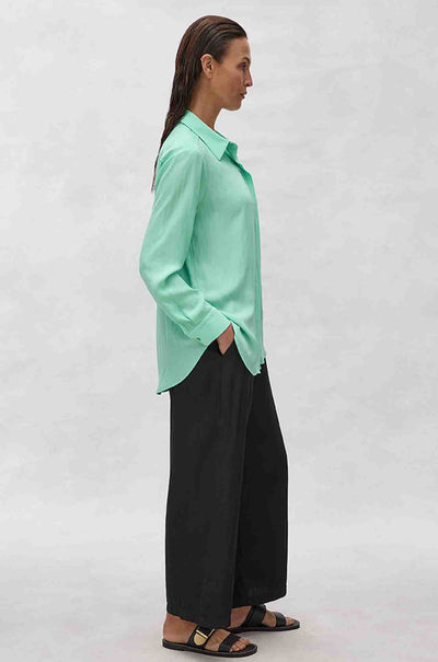Mela Purdie - Soft Shirt in Jasper