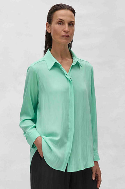 Mela Purdie - Soft Shirt in Jasper