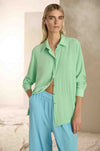 Mela Purdie - Soft Shirt in Jasper