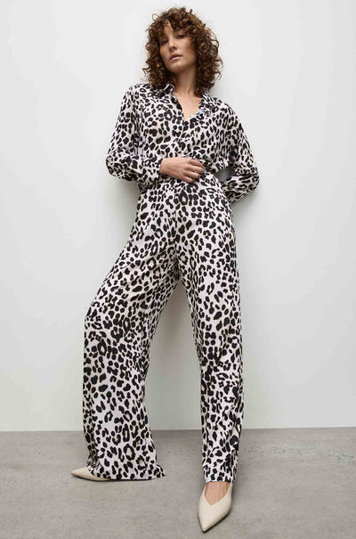 Mela Purdie - Soft Shirt in Cheetah Print