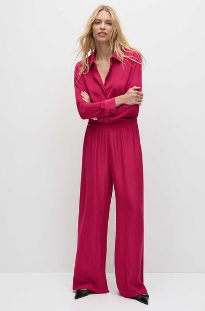 Mela Purdie - Soft Shirt in Fig