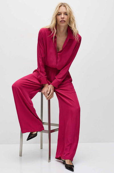 Mela Purdie - Maxi Pace Pant in Fig