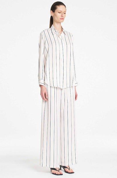 Mela Purdie - Soft Shirt in Ruban Stripe