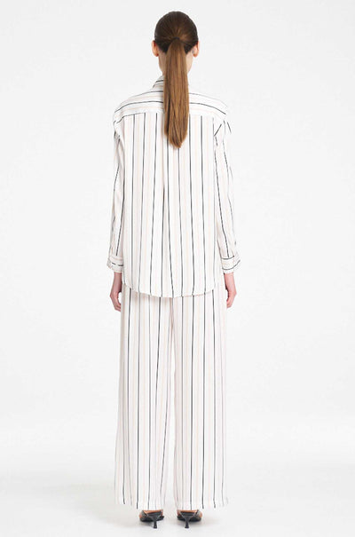 Mela Purdie - Maxi Pace Pant in Ruban Stripe