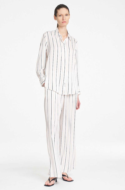 Mela Purdie - Maxi Pace Pant in Ruban Stripe