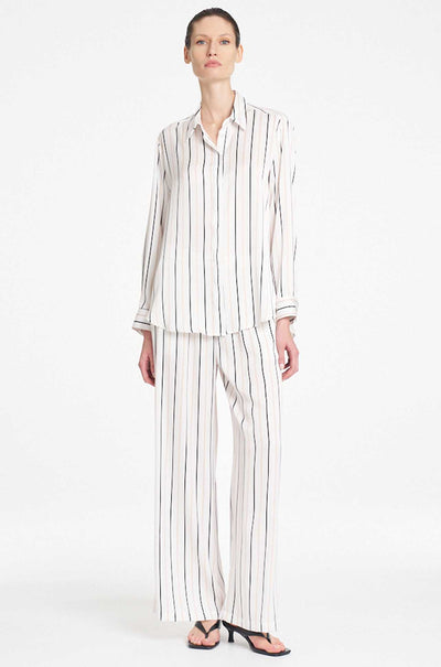 Mela Purdie - Soft Shirt in Ruban Stripe