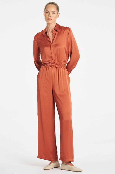 Mela Purdie - Soft Shirt in Mirror Satin