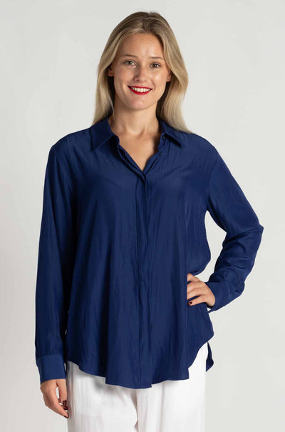 Mela Purdie - Soft Shirt in Orient