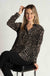 Mela Purdie - Soft Shirt in Praline Panther (Zambezee Exclusive)