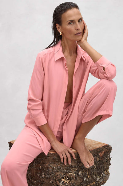 Mela Purdie - Pace Pant in Peach