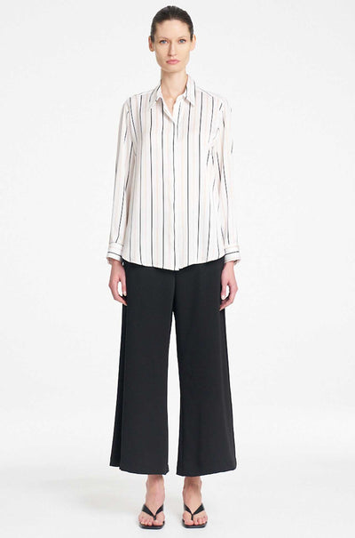 Mela Purdie - Soft Shirt in Ruban Stripe