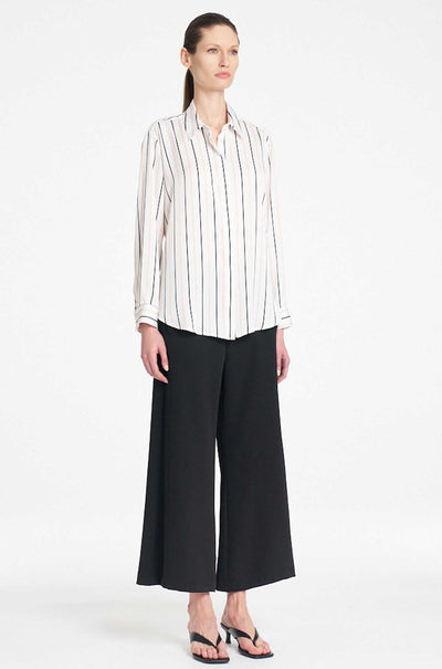 Mela Purdie - Soft Shirt in Ruban Stripe
