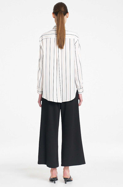 Mela Purdie - Soft Shirt in Ruban Stripe