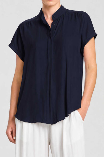 Mela Purdie - Soft Stand Shirt