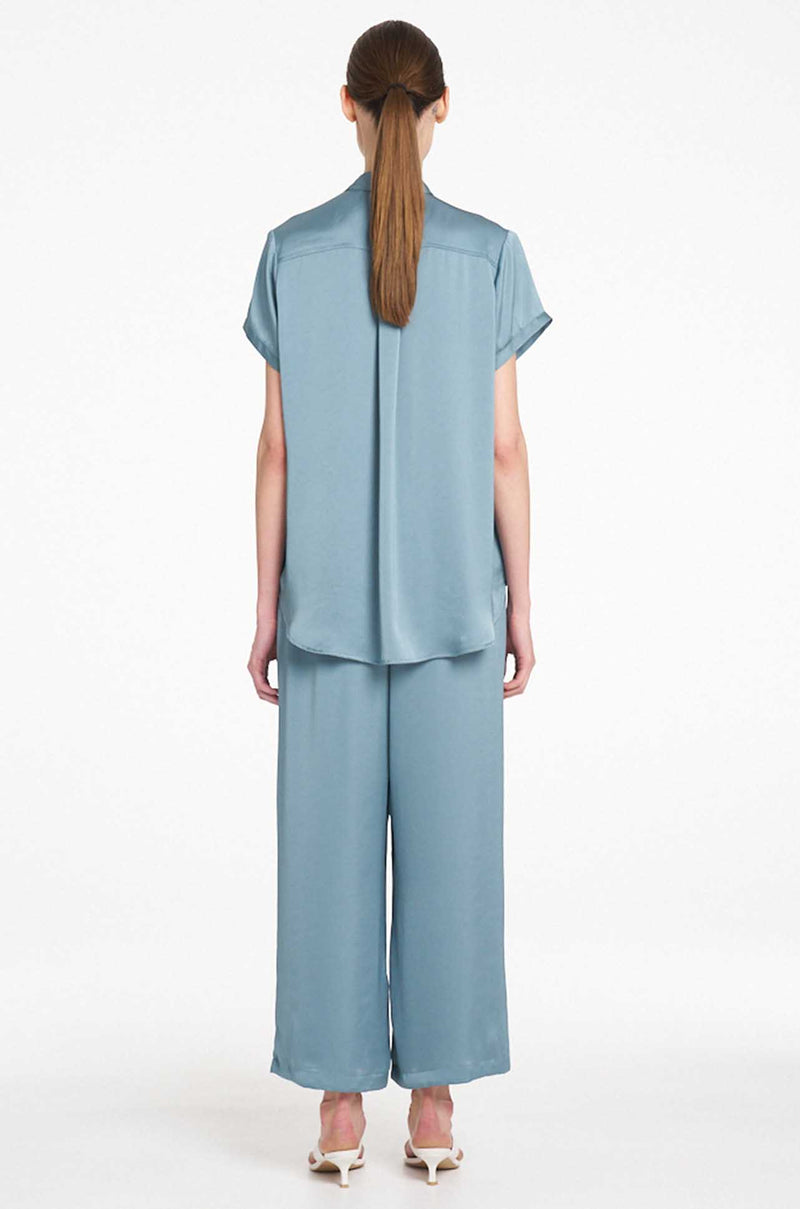 Mela Purdie - Pace Pant in Mirror Satin