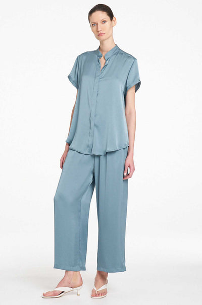 Mela Purdie - Pace Pant in Mirror Satin