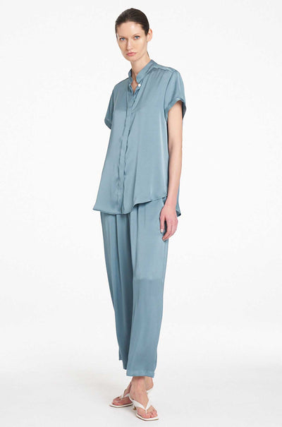 Mela Purdie - Pace Pant in Mirror Satin