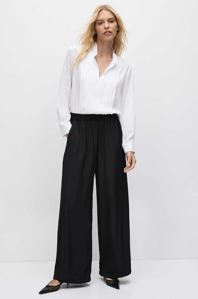 Mela Purdie - Soft Tux Blouse