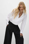 Mela Purdie - Soft Tux Blouse