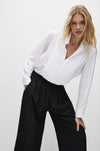 Mela Purdie - Soft Tux Blouse