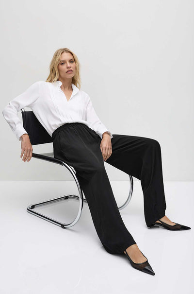Mela Purdie - Soft Tux Blouse