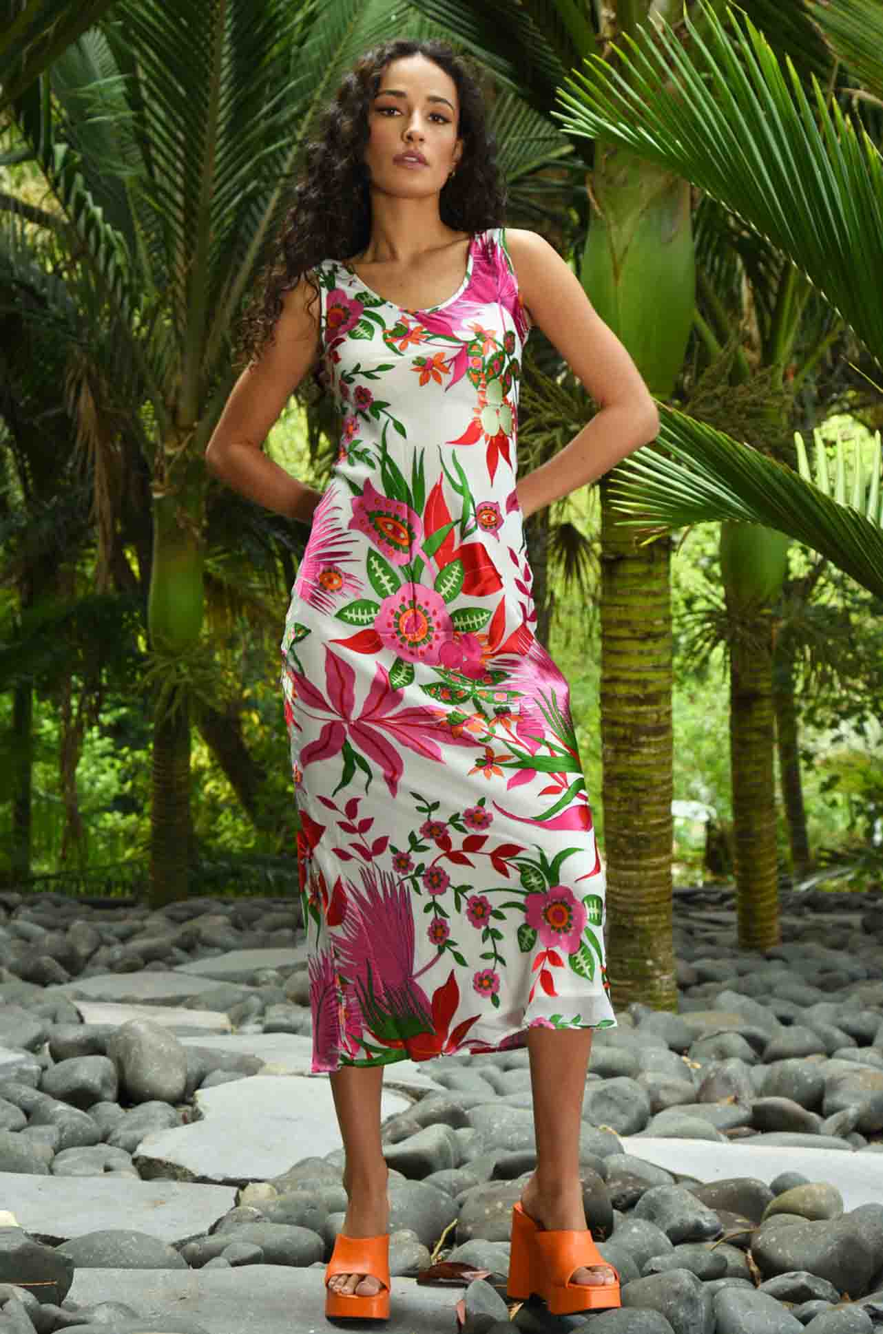 Coop - Hot Tropic South Beach Dress - Zambezee Coop - Hot Tropic South Beach Dress - Zambezee