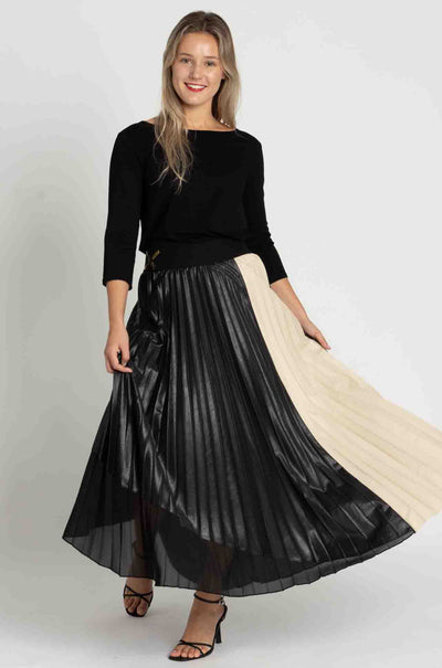 Elisa Cavaletti - Splice Pleated Skirt