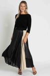 Elisa Cavaletti - Splice Pleated Skirt