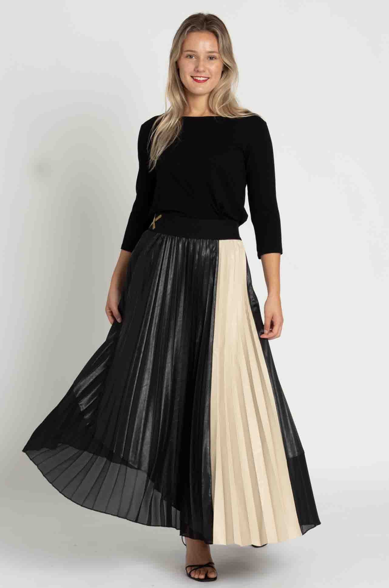 Elisa Cavaletti - Splice Pleated Skirt