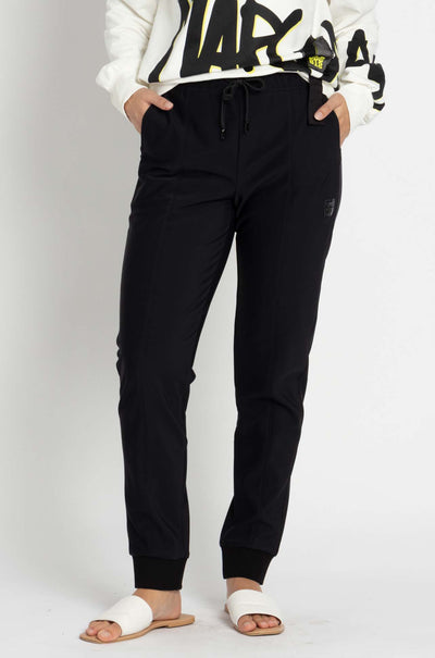 Marc Cain - Sports Pant w/ Ribbed Cuff