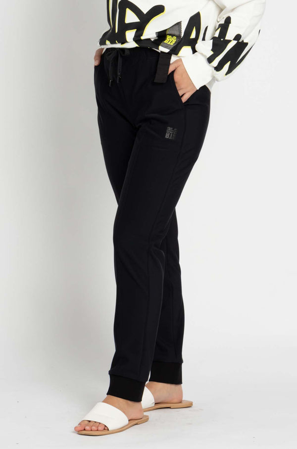 Marc Cain S Sports Black Sweatshirt With Zips RS 44.18 J58 COL 900 main image 0