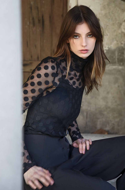 Trelise Cooper - Spot Me If You Can Neck Of The Woods Top