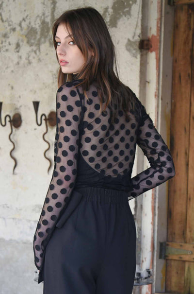 Trelise Cooper - Spot Me If You Can Neck Of The Woods Top