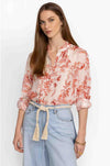 Johnny Was - Spring Fire Malia Blouse