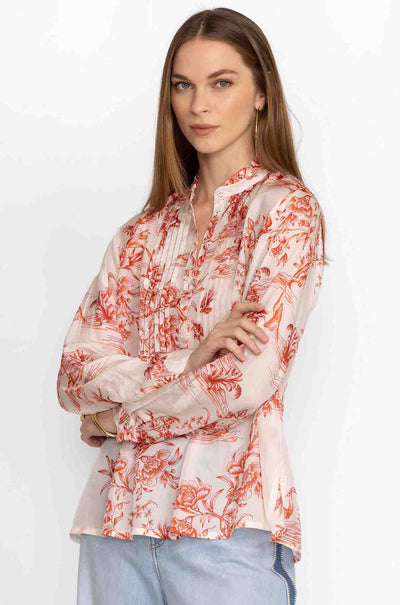 Johnny Was - Spring Fire Malia Blouse