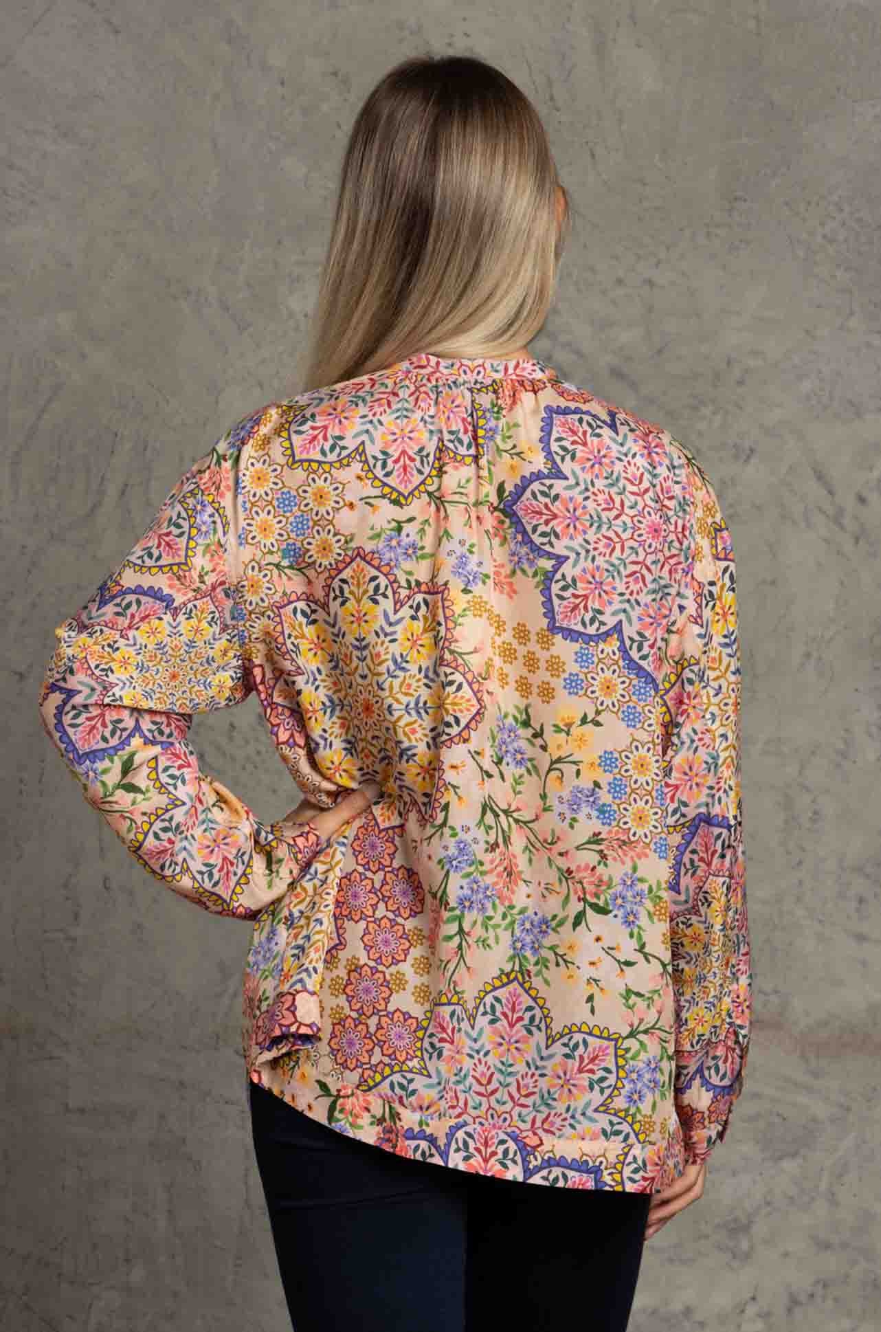Johnny Was - Spring Kalani Blouse - Zambezee