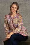 Johnny Was - Spring Kalani Blouse