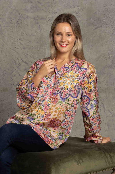 Johnny Was - Spring Kalani Blouse