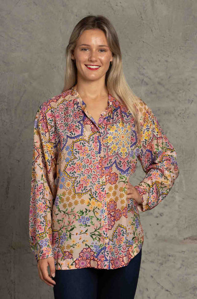 Johnny Was - Spring Kalani Blouse