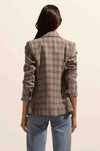 zoe kratzmann - spurt jacket in mousse check