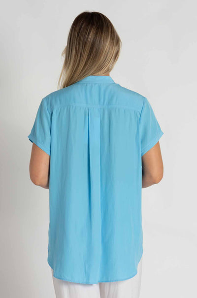 Mela Purdie - Stand Shirt in Capri