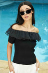 Coop - Tulle Runnings Stay Tulle Top