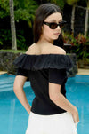 Coop - Tulle Runnings Stay Tulle Top