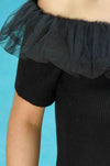 Coop - Tulle Runnings Stay Tulle Top