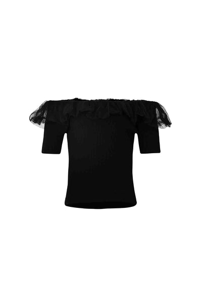 Coop - Tulle Runnings Stay Tulle Top
