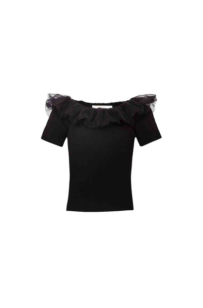 Coop - Tulle Runnings Stay Tulle Top
