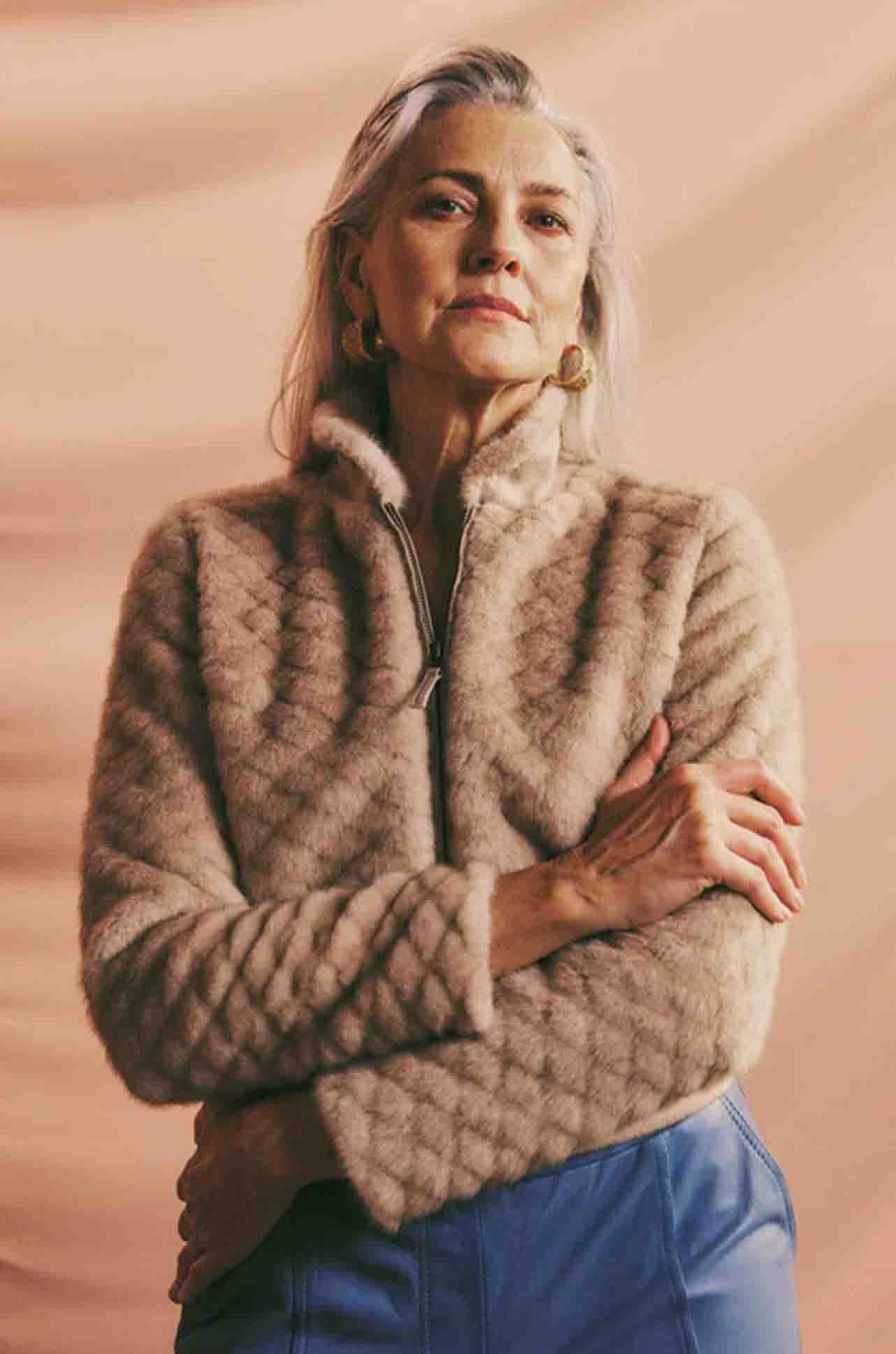 Once Was - Stella Fur Bomber