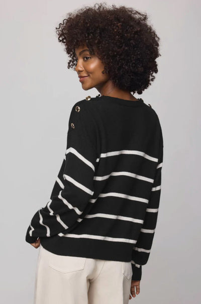 Splendid - Stephanie Stripe Sweater